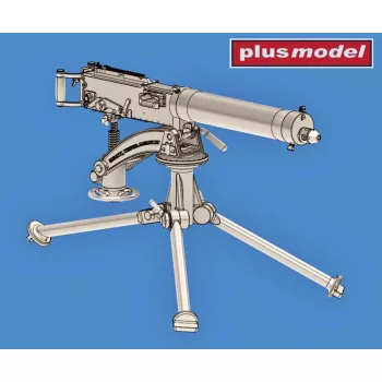 Plus model - Machine gun Vickers pattern B