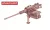 Plus model - 1/35 Machine gun Browning tank version