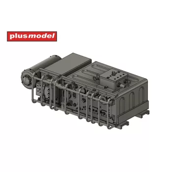 Plus model - 1/35 British wirelles set no.19 Mk II