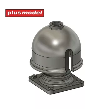 Plus model - 1/35 British antennas pattern A