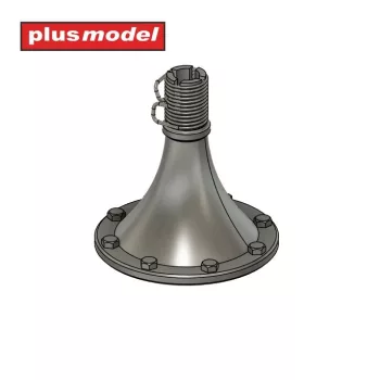 Plus model - 1/35 British antennas pattern D