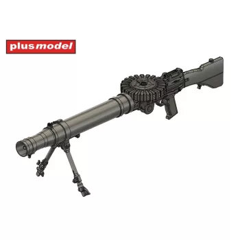 Plus model - 1/35 Machine gun pattern D