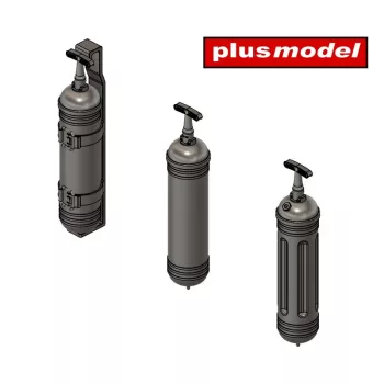 Plus model - 1/35 US fire extinguishers