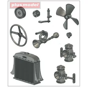 Plus model - Upgrade set for Lorry B