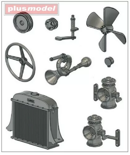Plus model - Upgrade set for Lorry B