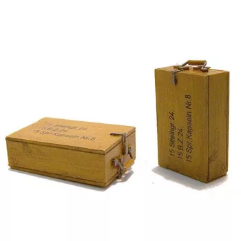 Plus model - Deutsche Granatenkisten