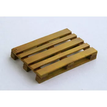 Plus Model - Wooden pallet