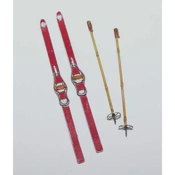 Plus Model - Skis
