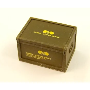 Plus Model - Box for U.S. flame-thrower