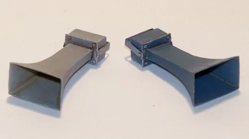 Plus model - Rechteckige Lautsprecher