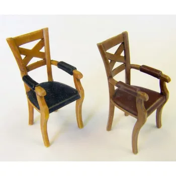 Plus model - Chairs with armrests
