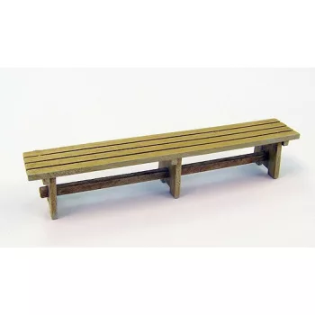 Plus Model - Wooden Bench