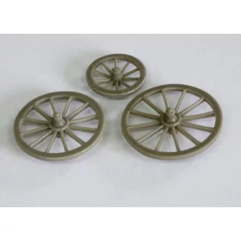 Plus model - Spoke wheels