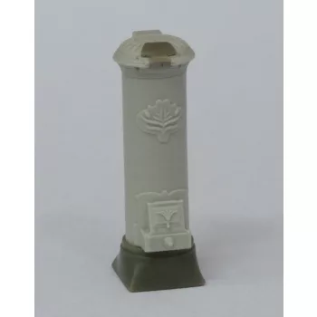 Plus model - Round stove