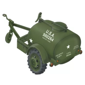Planet Models - WWII US Water Tank Trailer Ben Hur