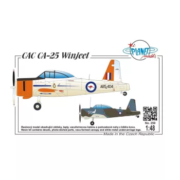 Planet Models - CAC CA-25 Vinjeel