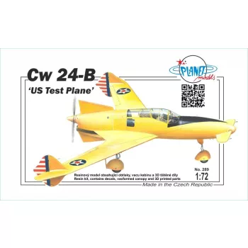 Planet Models - CW 24-B 'US Test Plane'