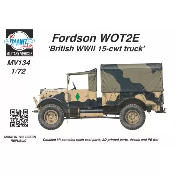   Planet Models - Fordson WOT2 E (15CWT) ‘Wooden Cargo Bed’ 1/72