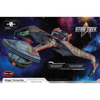   Polar Lights - 1:350 Star Trek 6: The Undiscovered Country Klingon Kronos One