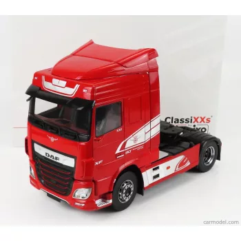   Premium Classixxs - Daf Xf Space Cab Tractor Truck 2-Assi 2018 Red White
