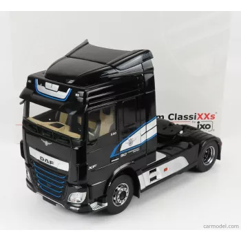   Premium Classixxs - Daf Xf Space Cab Tractor Truck 2-Assi 2018 Black White