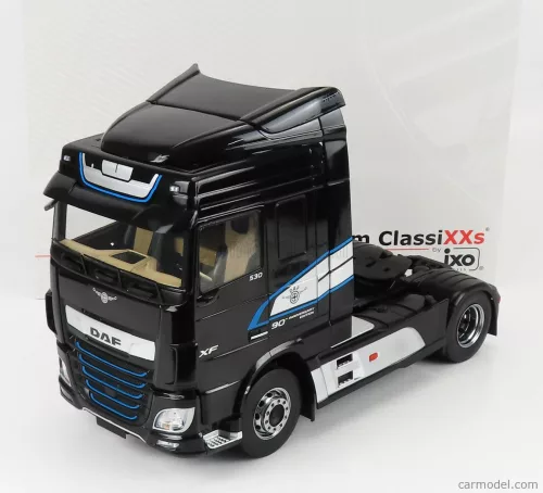 Premium Classixxs - Daf Xf Space Cab Tractor Truck 2-Assi 2018 Black White