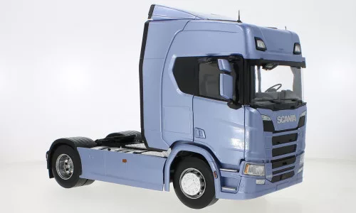 Premium Classixxs - Premium ClassiXXs, Scania R-Serie Topline, hellblau, 2019, 1:18