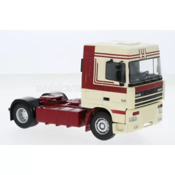   Premium Classixxs - DAF 95XF 430 TRACTOR TRUCK 2-ASSI 1997 CREAM RED