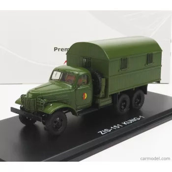   Premium Classixxs - Zil 151 Kung-1M Nva Truck 3-Assi 1951 Military Green