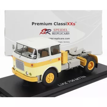   Premium Classixxs - LIAZ 706 MTTN TRACTOR TRUCK 2-ASSI 1978 YELLOW ORANGE WHITE