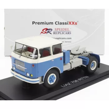   Premium Classixxs - LIAZ 706 RTTN TRACTOR TRUCK 2-ASSI 1978 LIGHT BLUE WHITE