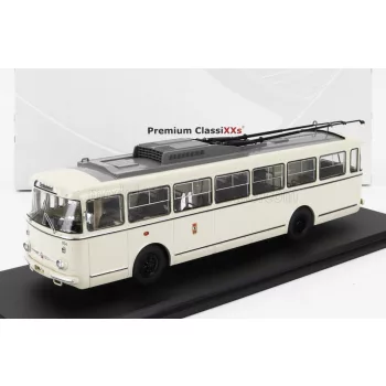   Premium Classixxs - SKODA 9TR AUTOBUS FILOBUS TRASPORTO PUBBLICO 1961 CREAM GREY