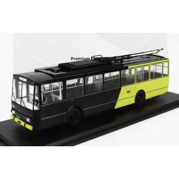   Premium Classixxs - SKODA 14TR AUTOBUS FILOBUS TRASPORTO PUBBLICO 1972 BLACK YELLOW
