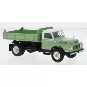   Premium Classixxs - CSEPEL D450 TRUCK CASSONE RIBALTABILE 2-ASSI 1957 LIGHT GREEN