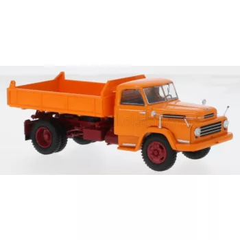   Premium Classixxs - CSEPEL D450B TRUCK CASSONE RIBALTABILE 2-ASSI 1965 ORANGE