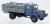 Premium Classixxs - CSEPEL D344 TRUCK CASSONE RIBALTABILE 2-ASSI 1961 DARK BLUE GREY