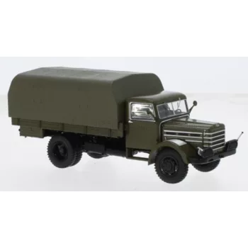   Premium Classixxs - CSEPEL D344 TRUCK TELONATO 2-ASSI 1961 MILITARY GREEN
