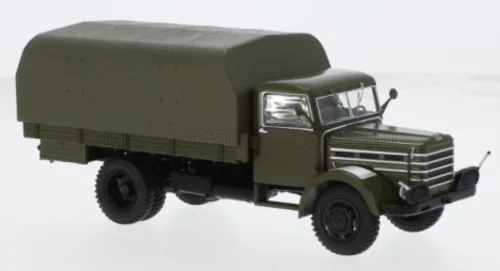 Premium Classixxs - CSEPEL D344 TRUCK TELONATO 2-ASSI 1961 MILITARY GREEN