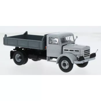   Premium Classixxs - CSEPEL D445 TRUCK CASSONE RIBALTABILE 2-ASSI 1963 LIGHT GREY DARK GREY