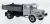 Premium Classixxs - CSEPEL D445 TRUCK CASSONE RIBALTABILE 2-ASSI 1963 LIGHT GREY DARK GREY