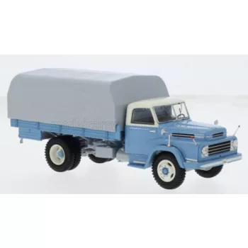   Premium Classixxs - CSEPEL D445 TRUCK TELONATO 2-ASSI 1963 LIGHT BLUE GREY