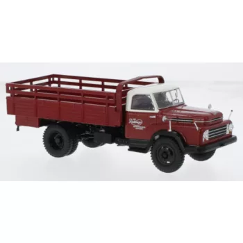   Premium Classixxs - CSEPEL D450 TRUCK CASSONE RIBALTABILE 2-ASSI 1965 DARK RED