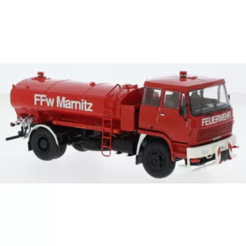   Premium Classixxs - LIAZ 100.850 SA 8 TANKER TANK FEUERWEHR 2-ASSI 1982 RED