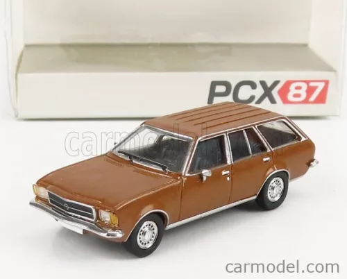 Premium Classixxs - Opel Rekord D Caravan 1981 Brown Met