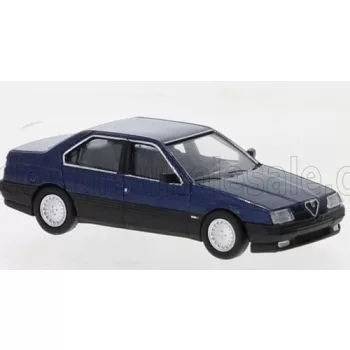 Premium Classixxs - ALFA ROMEO 164 1987 BLUE