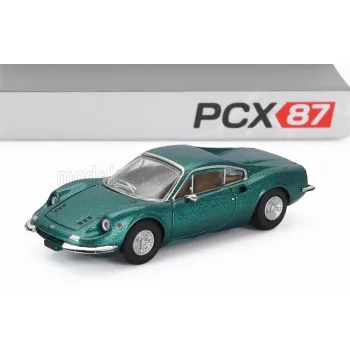 Premium Classixxs - FERRARI DINO 246 GT 1969 GREEN MET