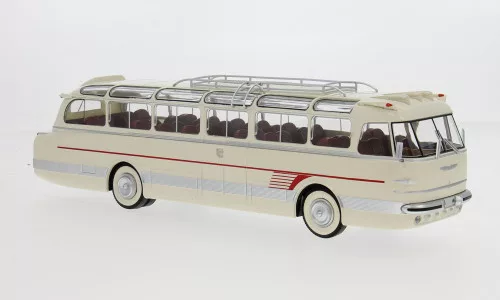Premium Classixxs - Ikarus 55-53weiss/dunkelrot 1953