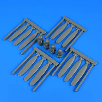 Quickboost - B-24J Liberator propeller for Hobby Boss