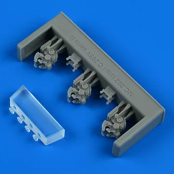   Quickboost - Macchi MC.202 late & C.205V serie III gunsight (San Giorgio tipo C - late) for Italeri