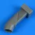 Quickboost - Bf 109G-14/AS & G-10 & K air intake for Hasegawa
